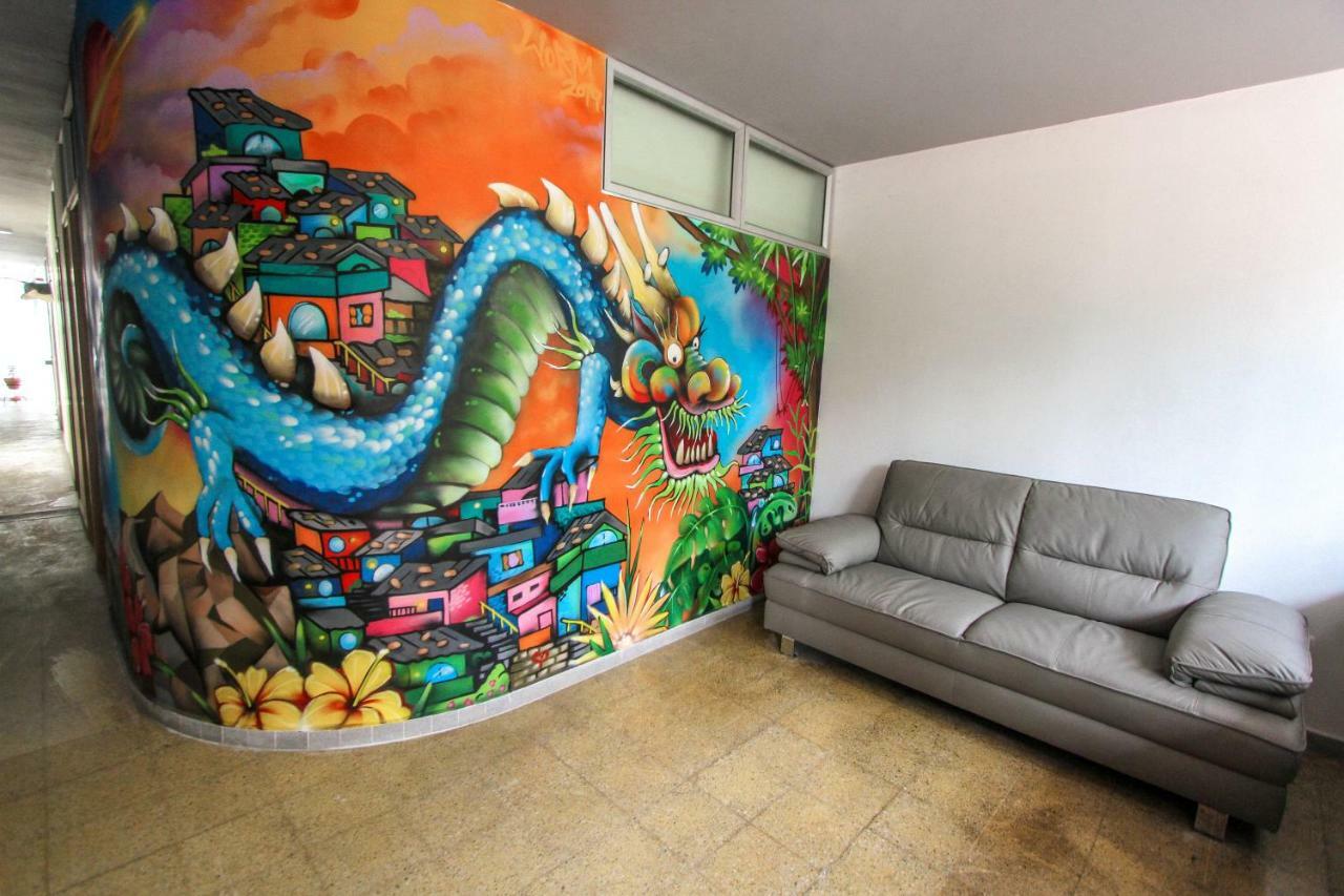 Casa Tuvia Hotel Medellín Exterior foto